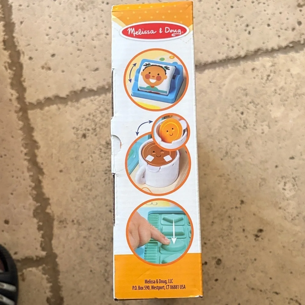 Melissa & Doug Colorful Desktop Activity Board Brand New